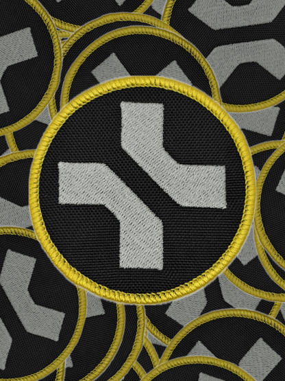 Support Class Patch: Sew-On, Iron-On, or Velcro