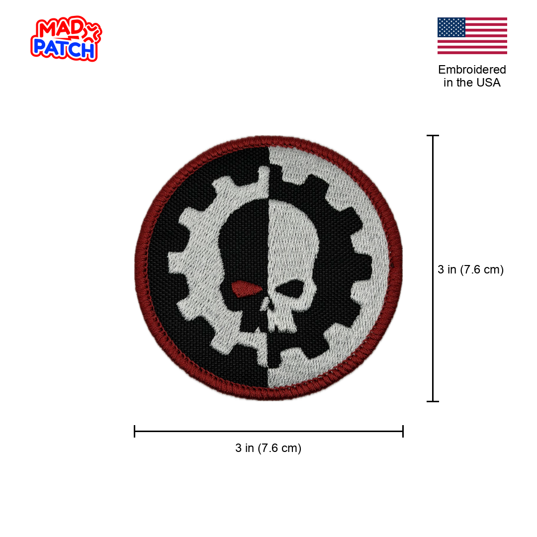 Techpriest Patch Dimensions
