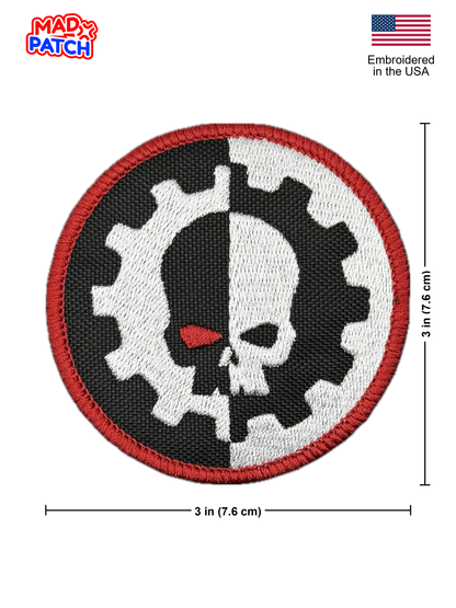 Techpriest Patch Dimensions