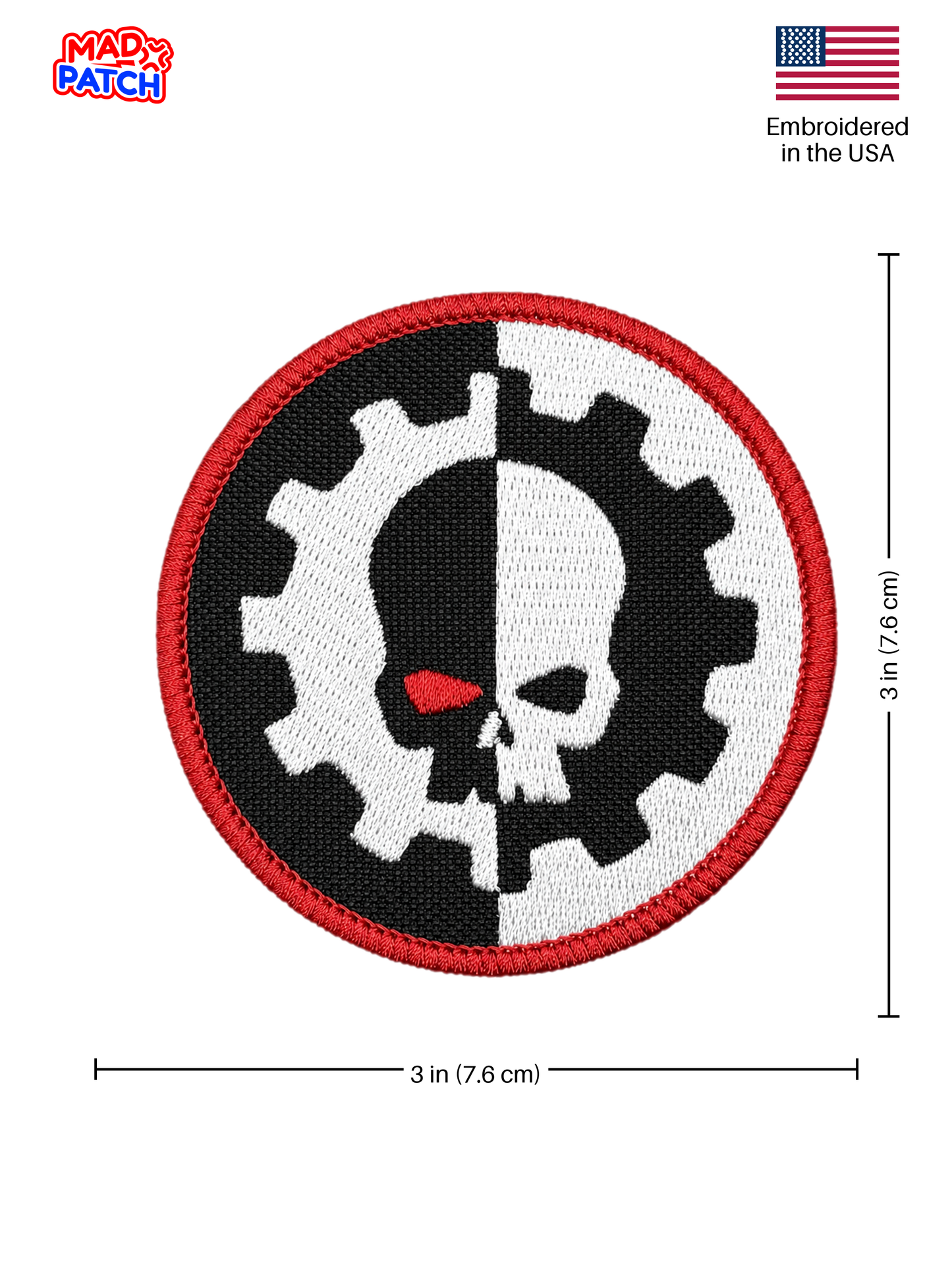 Techpriest Patch Dimensions
