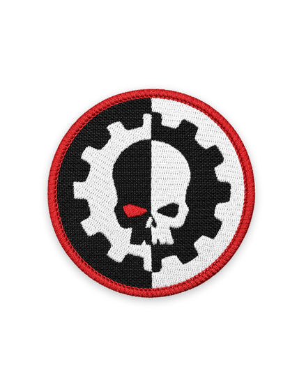 Techpriest Patch Photo