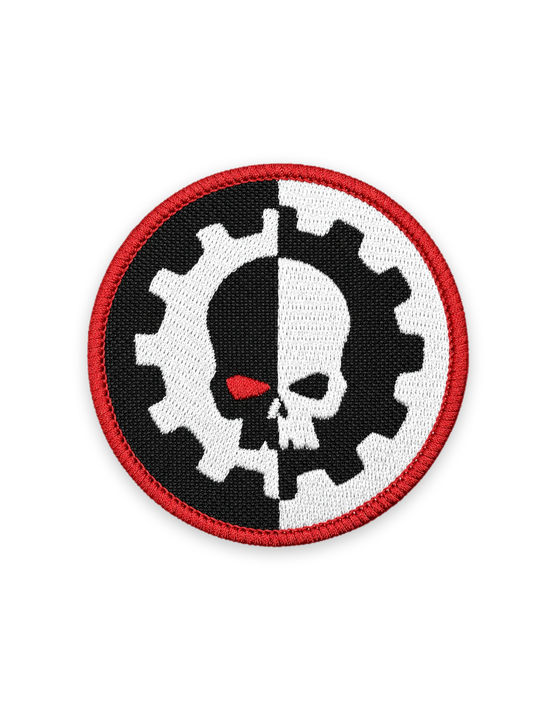 Techpriest Patch Photo