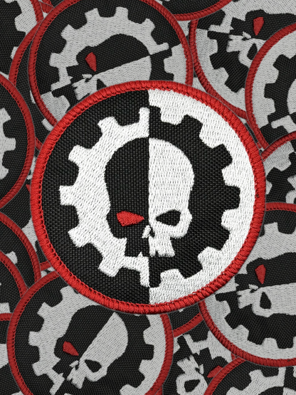 Techpriest Patch Pile