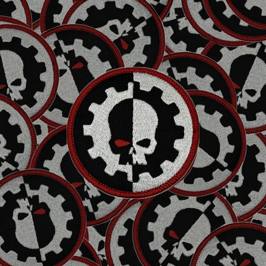 Techpriest Patch Pile