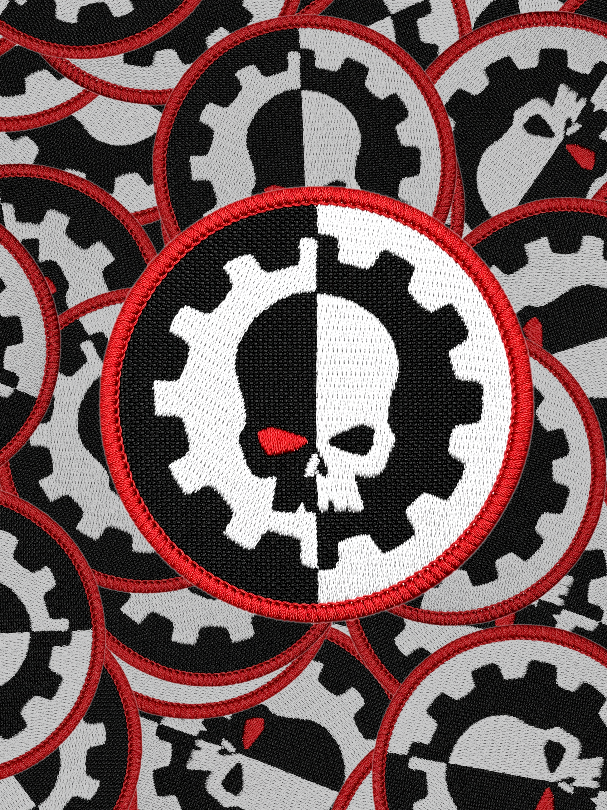 Techpriest Patch Pile