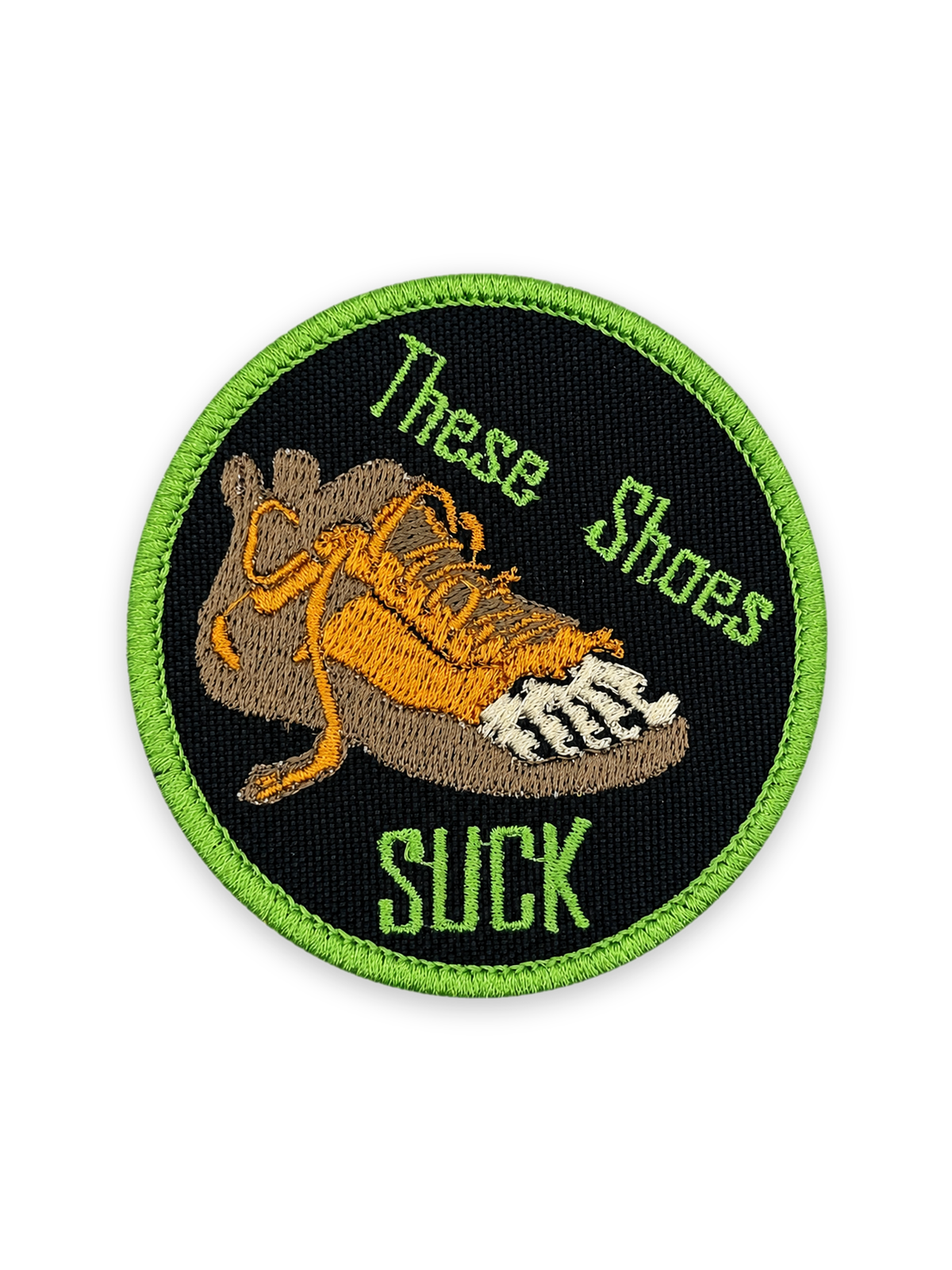 These Shoes Suck Climbing Patch Photo