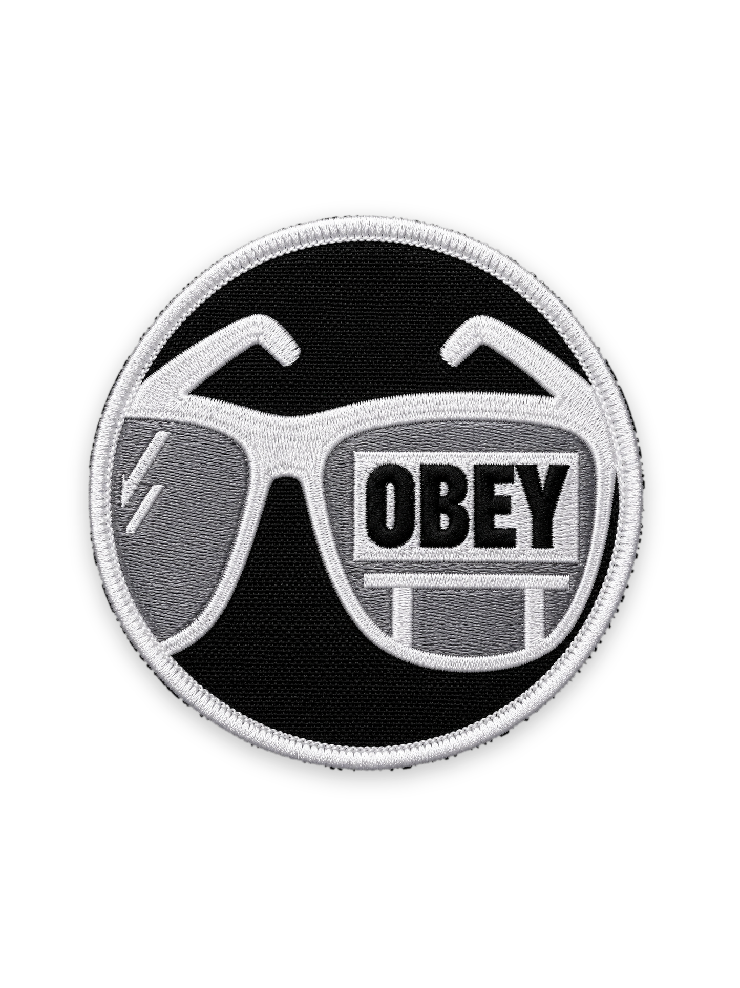 They Live Obey Patch Photo