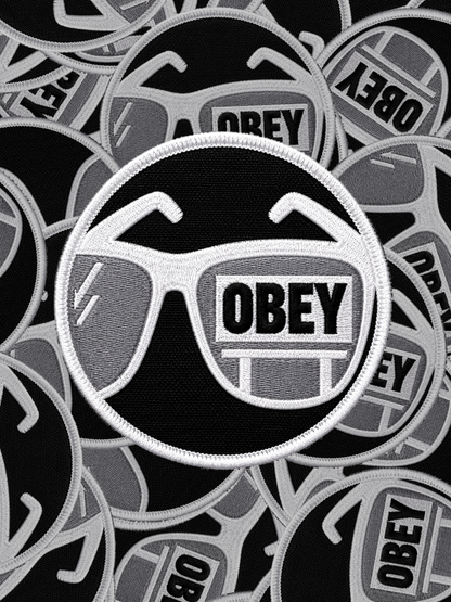 They Live Obey Patch Pile
