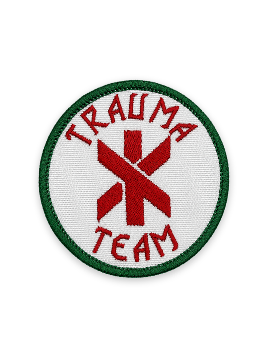 Trauma Team Patch Photo