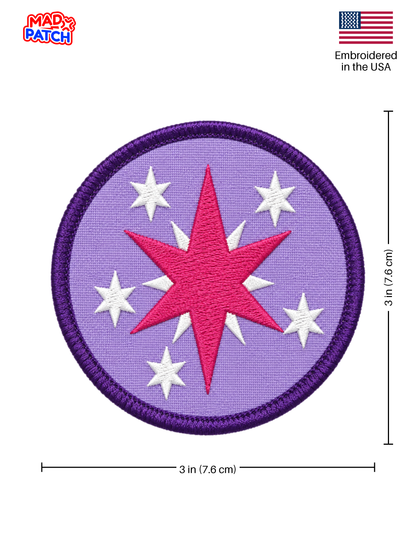 Twilight Sparkle Patch Dimensions