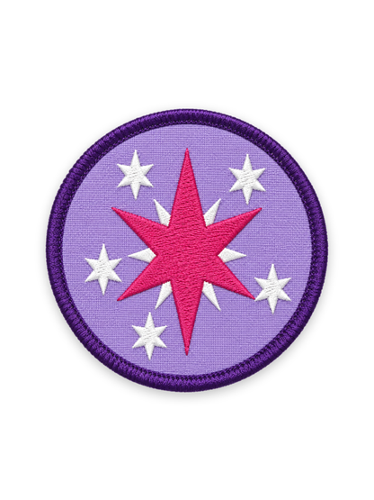 Twilight Sparkle Patch Photo