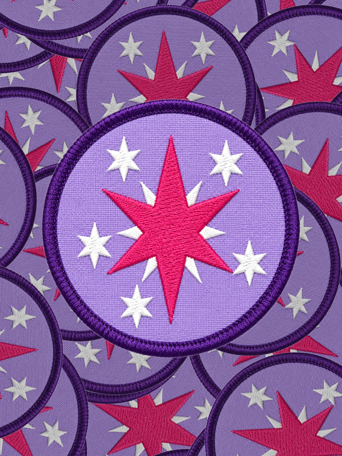 Twilight Sparkle Patch Pile