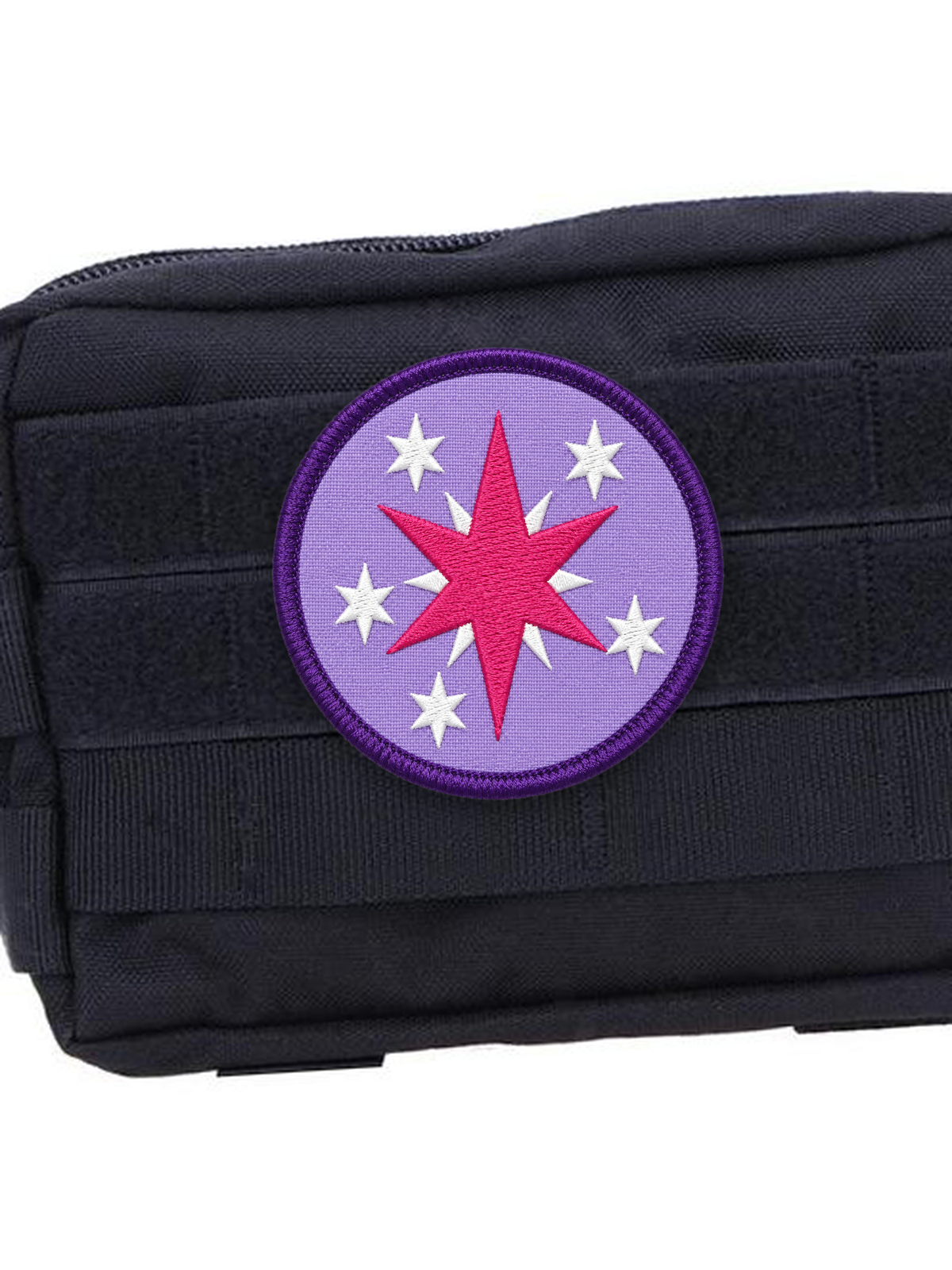 Twilight Sparkle Patch Velcro