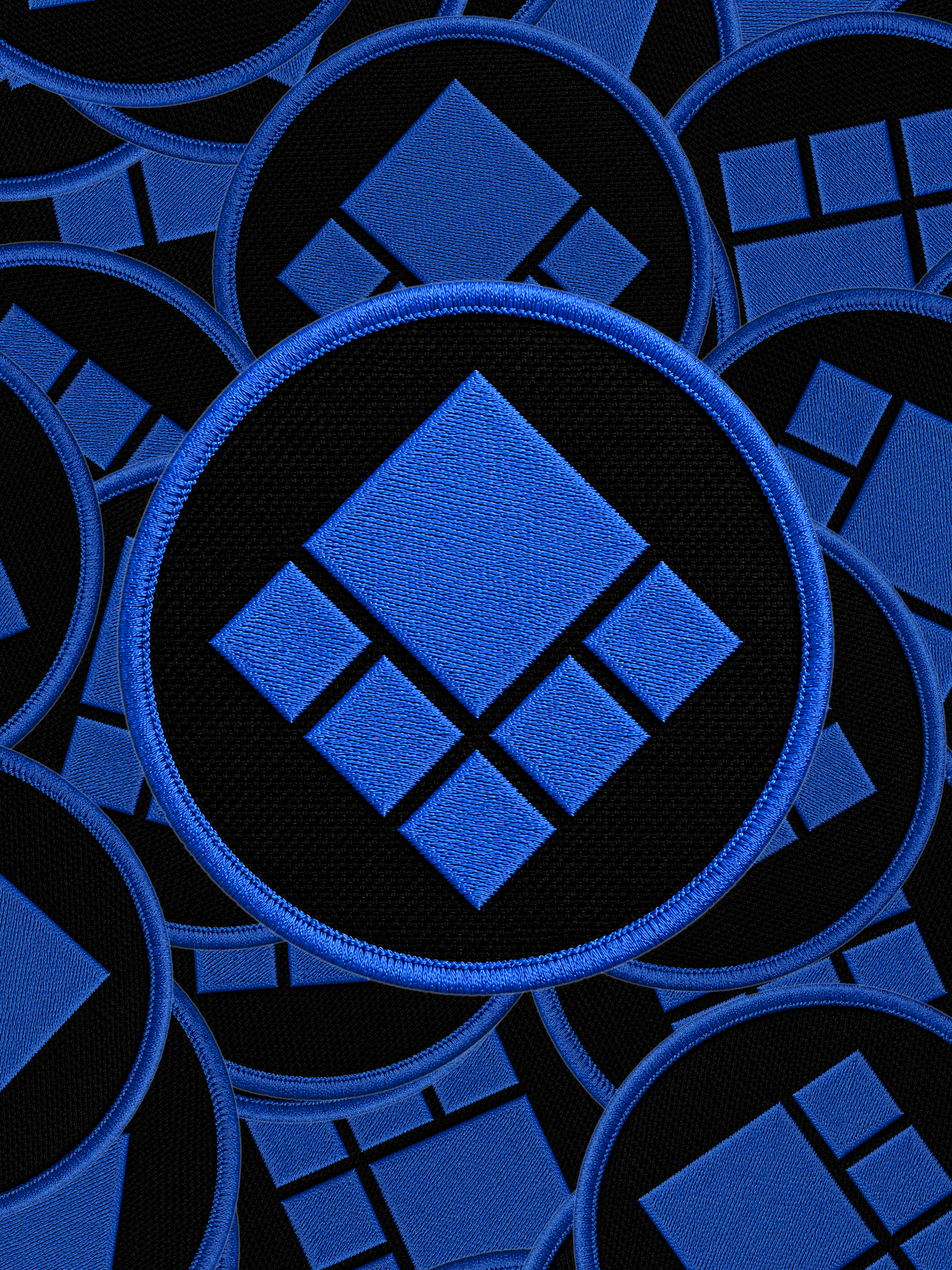 UEF Emblem Patch Pile