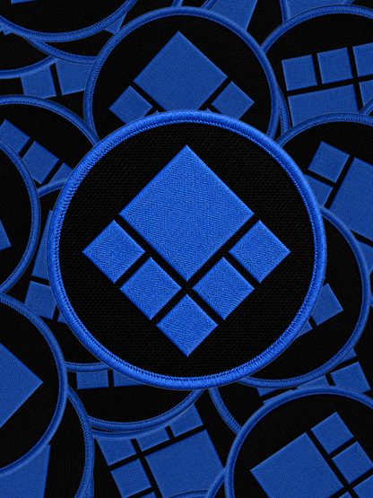 UEF Emblem Patch Pile