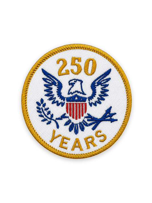 USA 250 Years Patch Photo