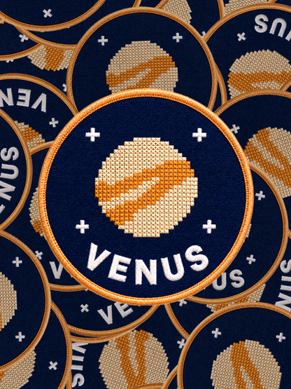 Venus Planet Patch Pile