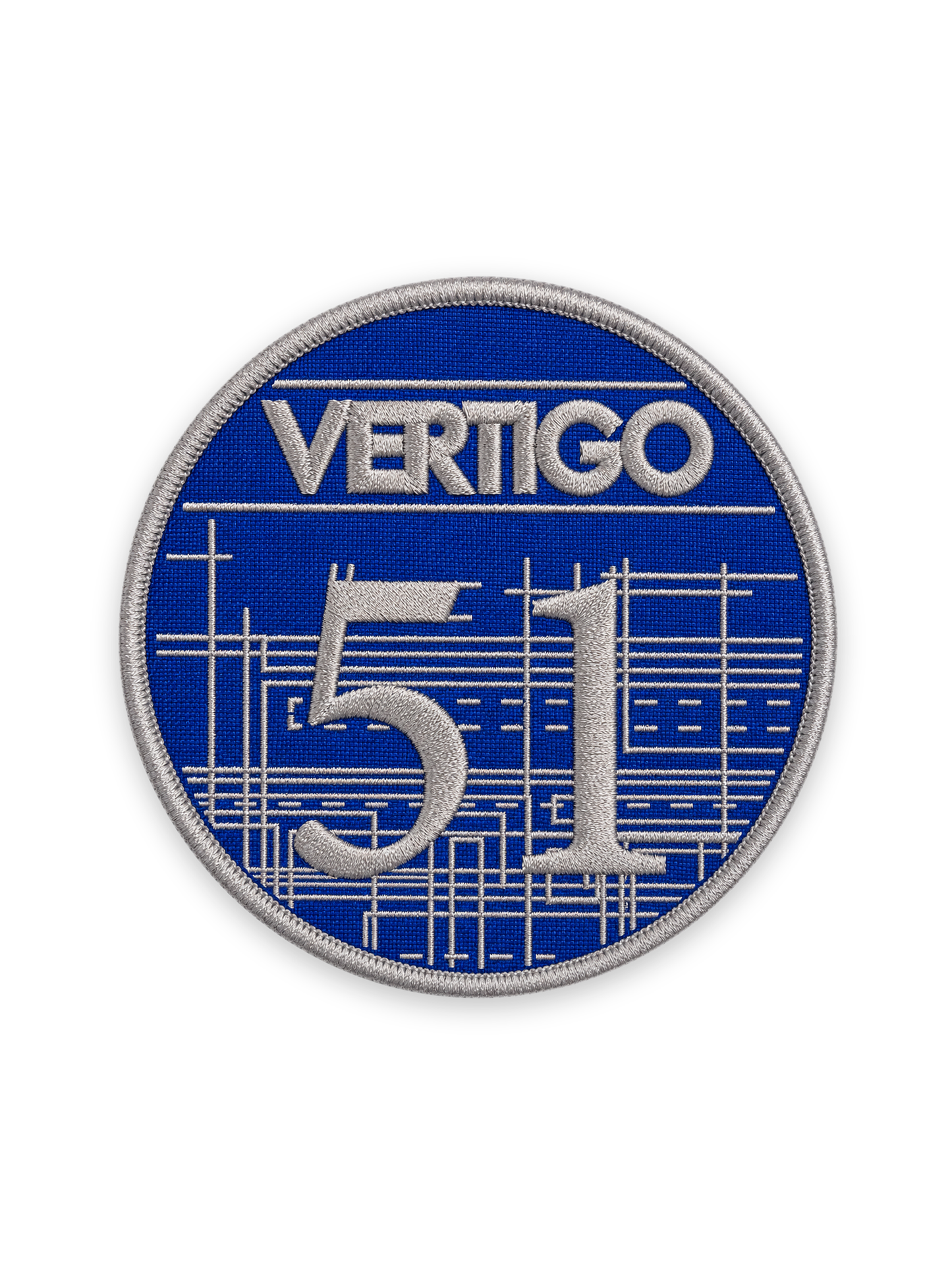 Vertigo Patch Photo