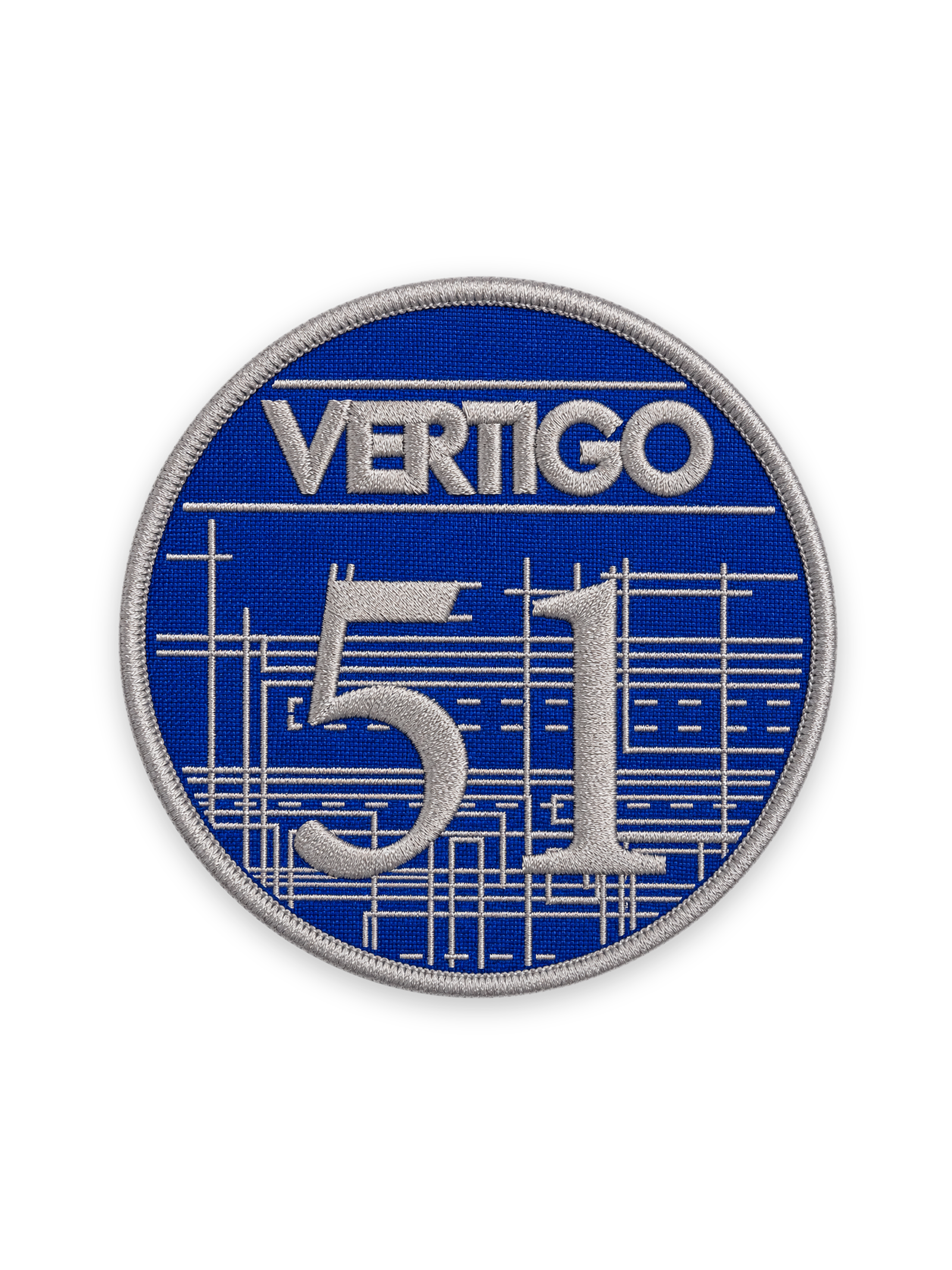 Vertigo Patch Photo