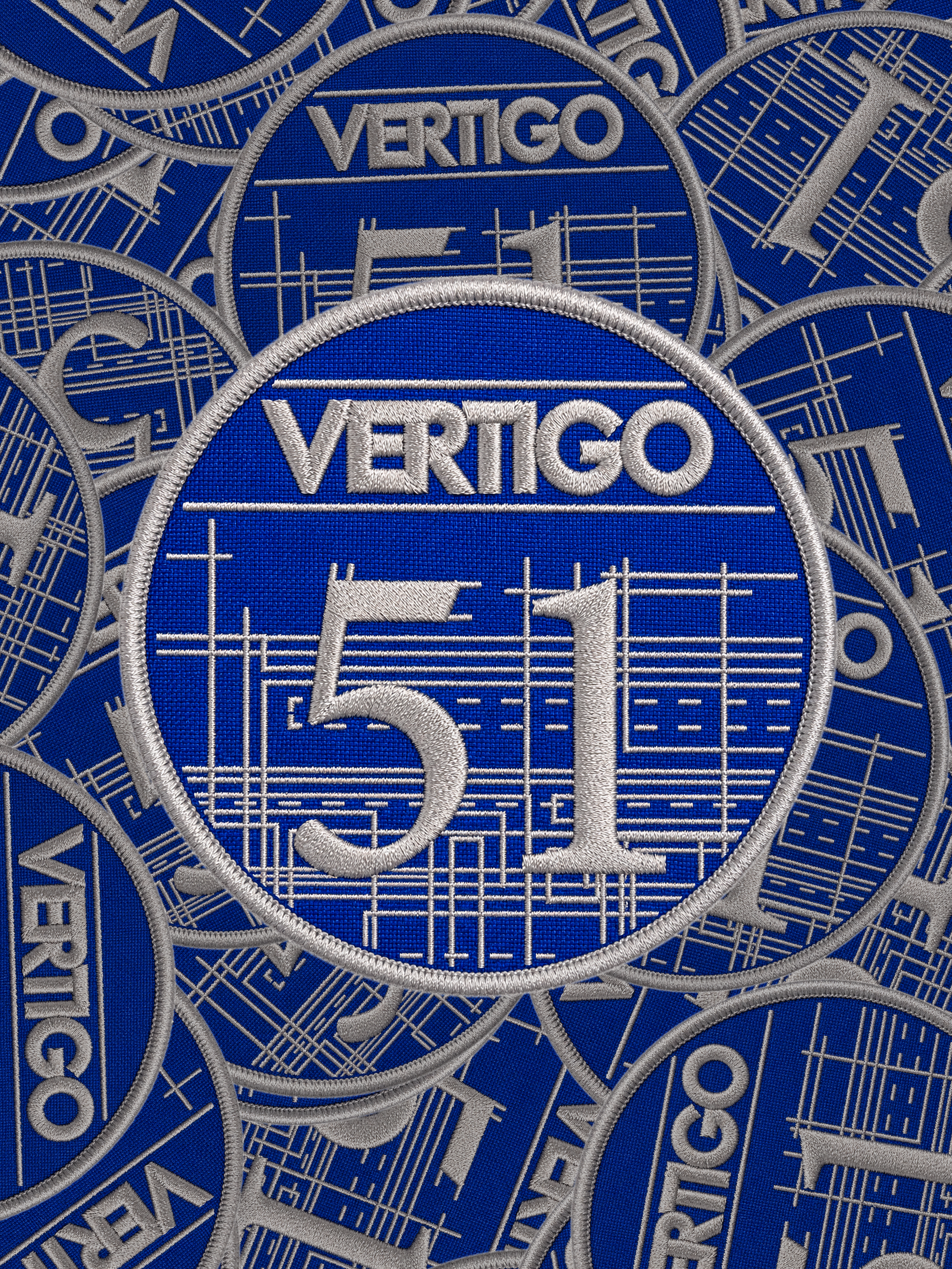 Vertigo Patch Pile