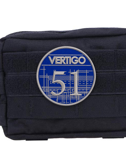 Vertigo Patch Velcro