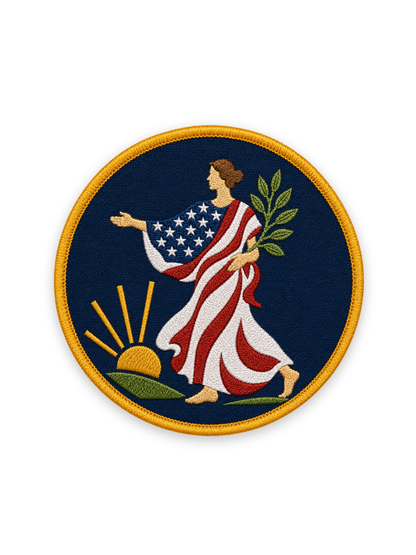 Walking Liberty Patch Photo