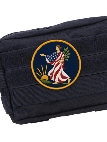 Walking Liberty Patch Velcro