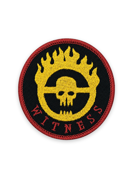 War Boys Witness Patch Photo