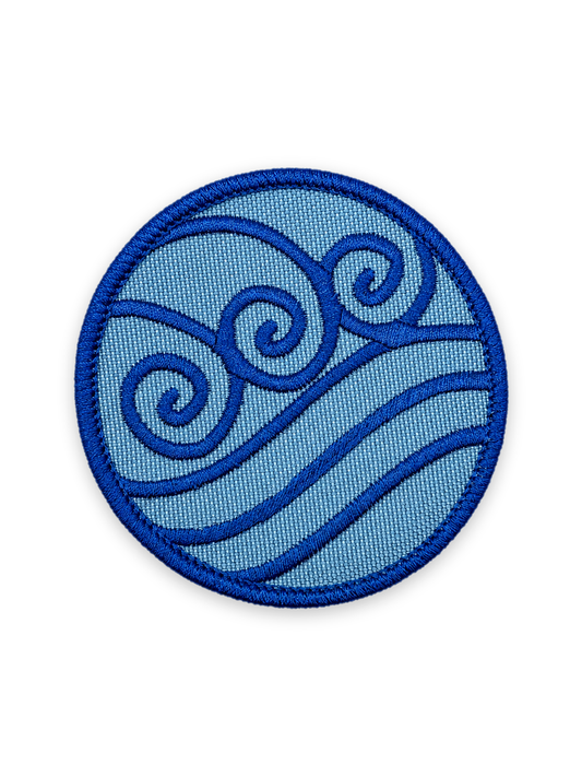 Waterbending Patch Photo