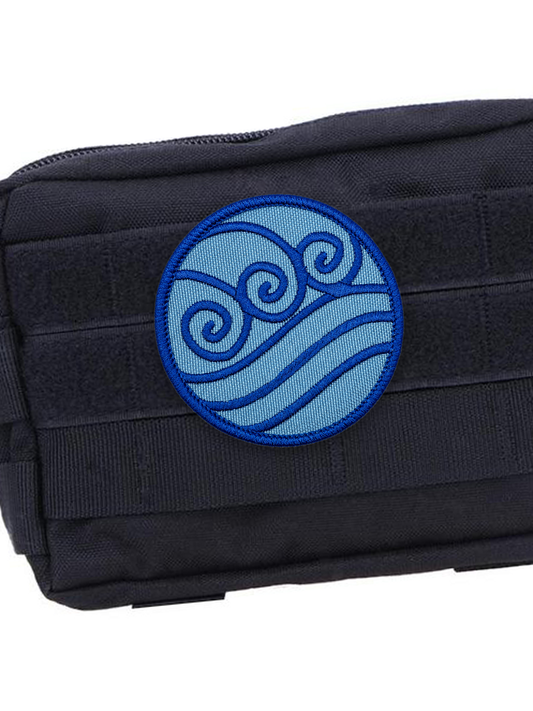 Waterbending Patch Velcro