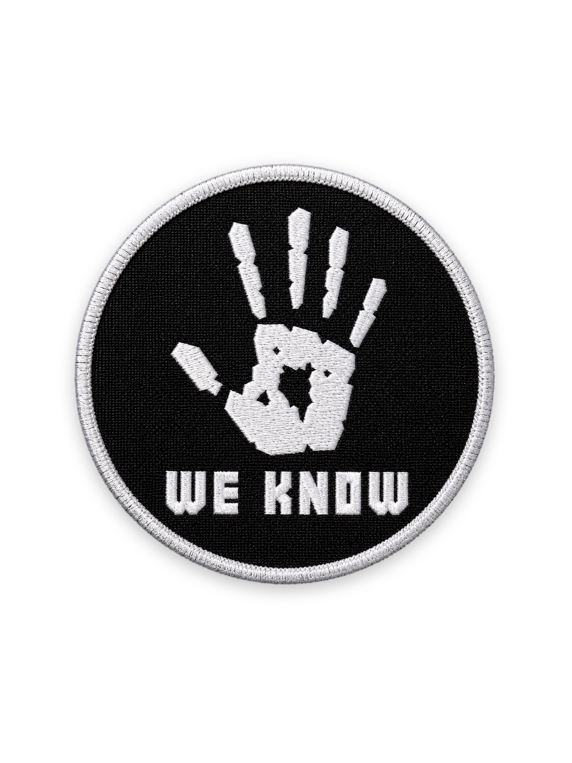 We Know Dark Brotherhood Patch Photo