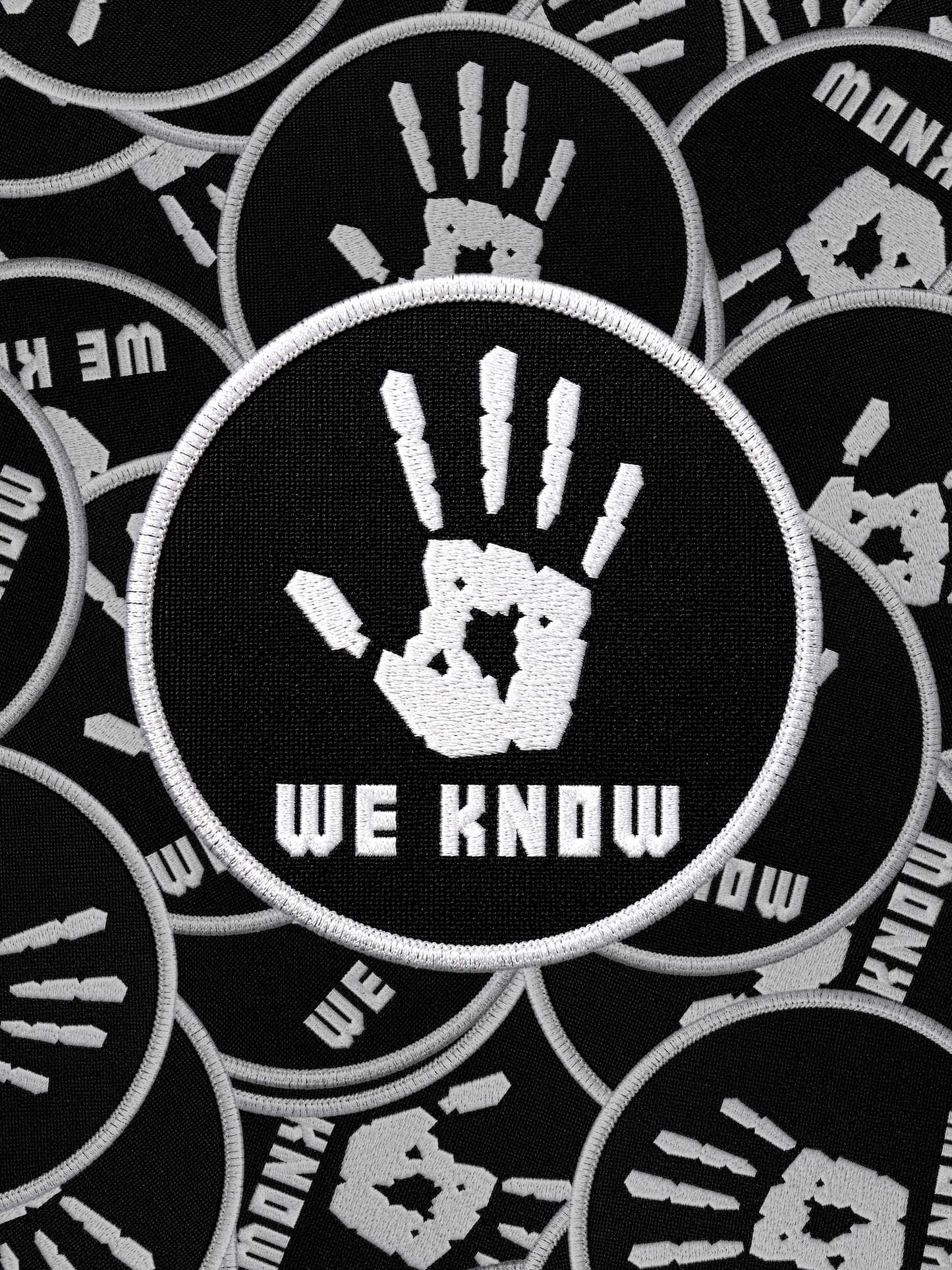 We Know Dark Brotherhood Patch Pile