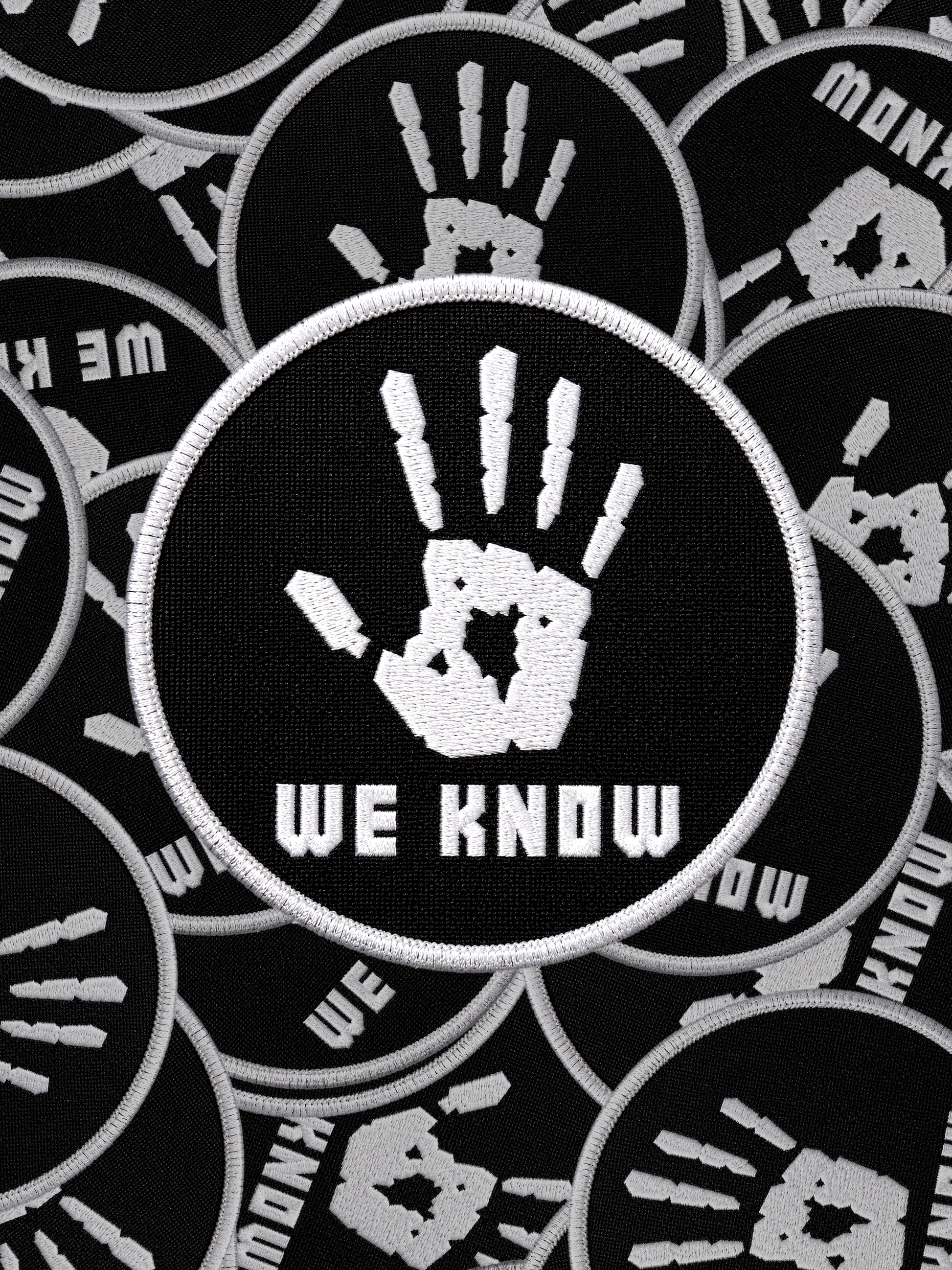 We Know Dark Brotherhood Patch Pile