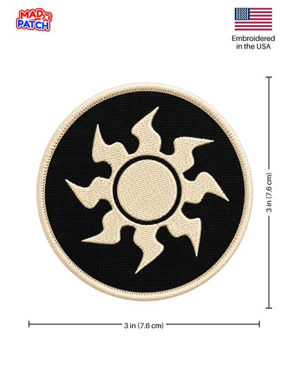 White Mana Patch Dimensions