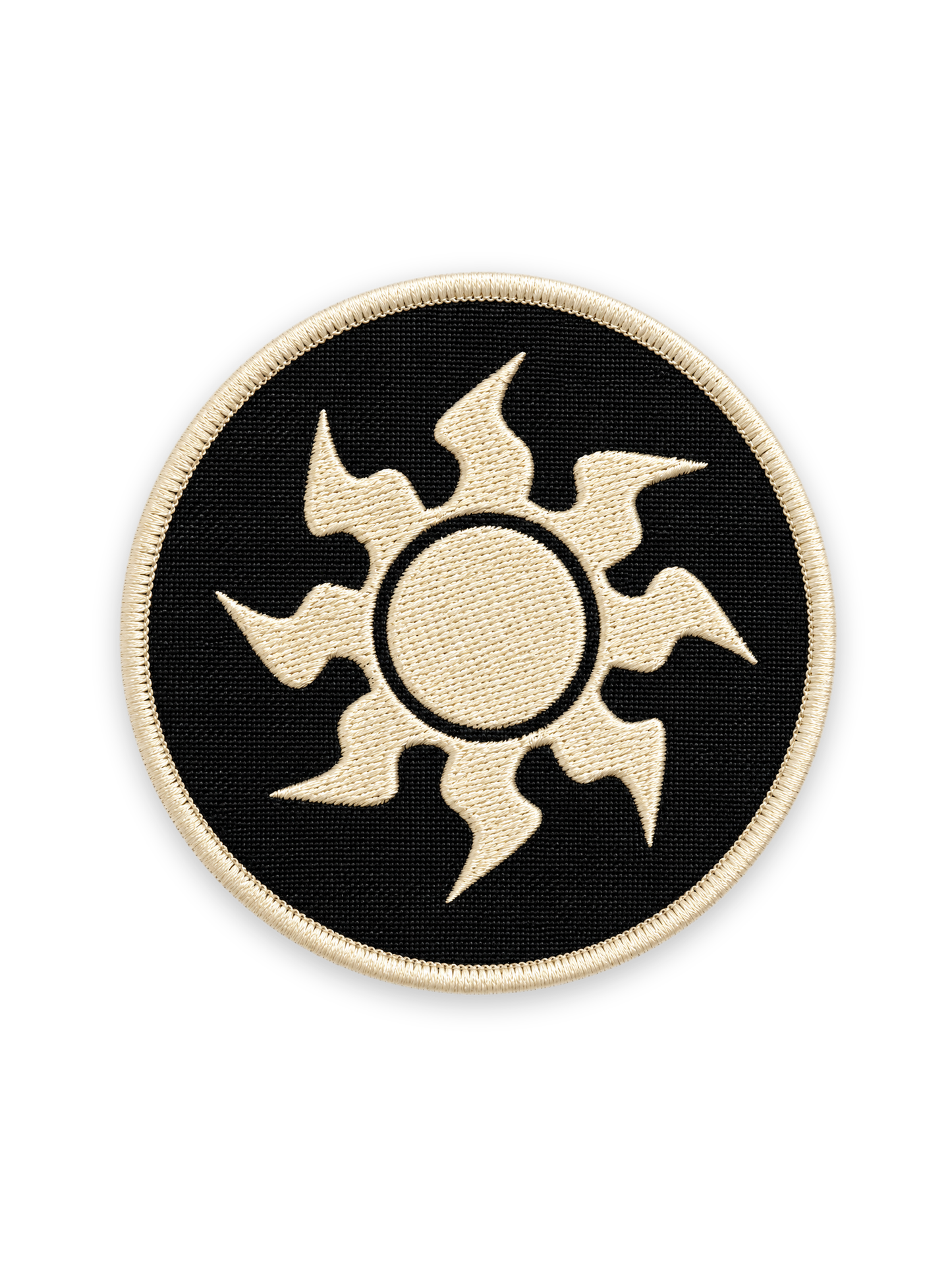 White Mana Patch Photo