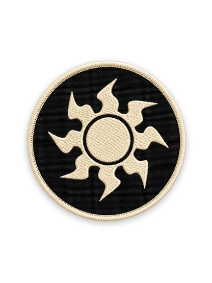 White Mana Patch Photo