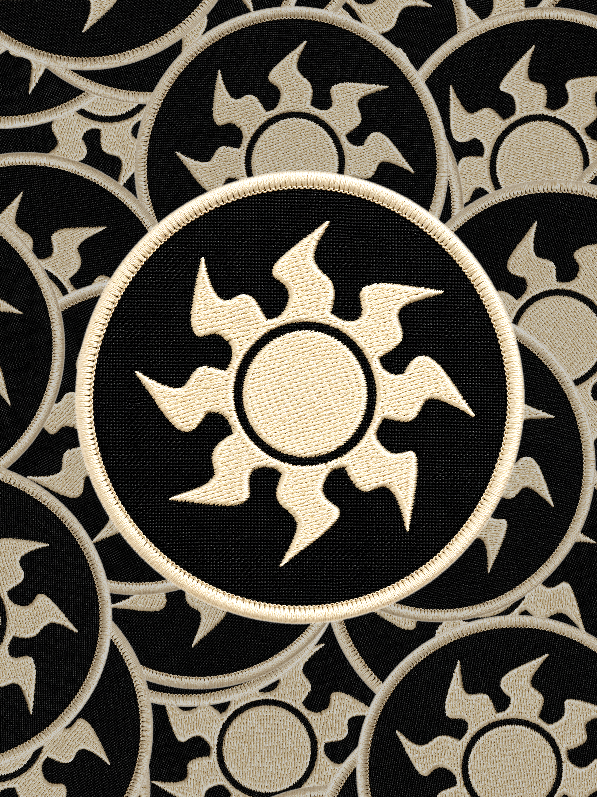 White Mana Patch Pile