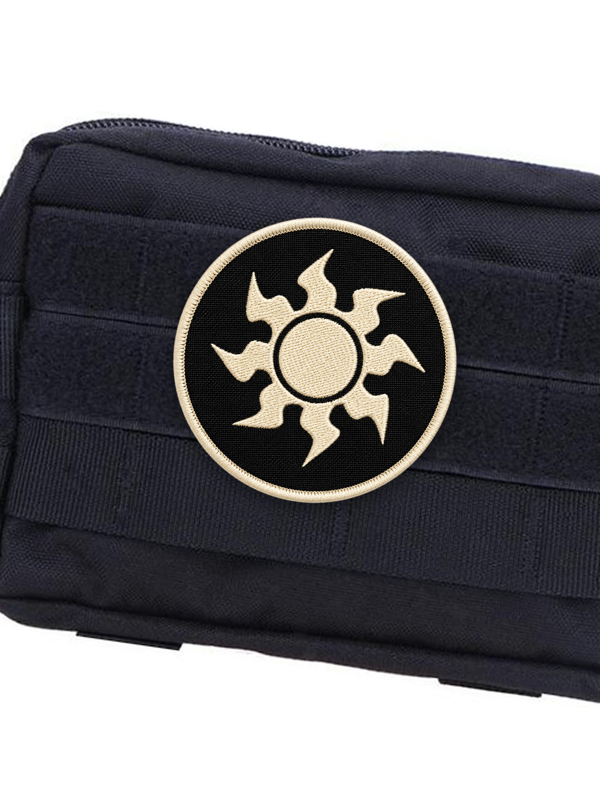 White Mana Patch Velcro