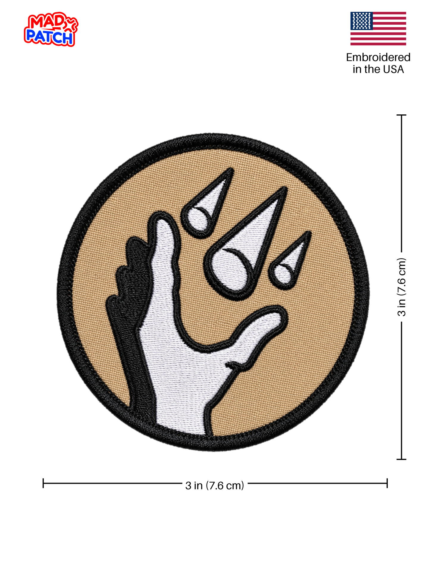 Winter Blast Plasmid Patch Dimensions