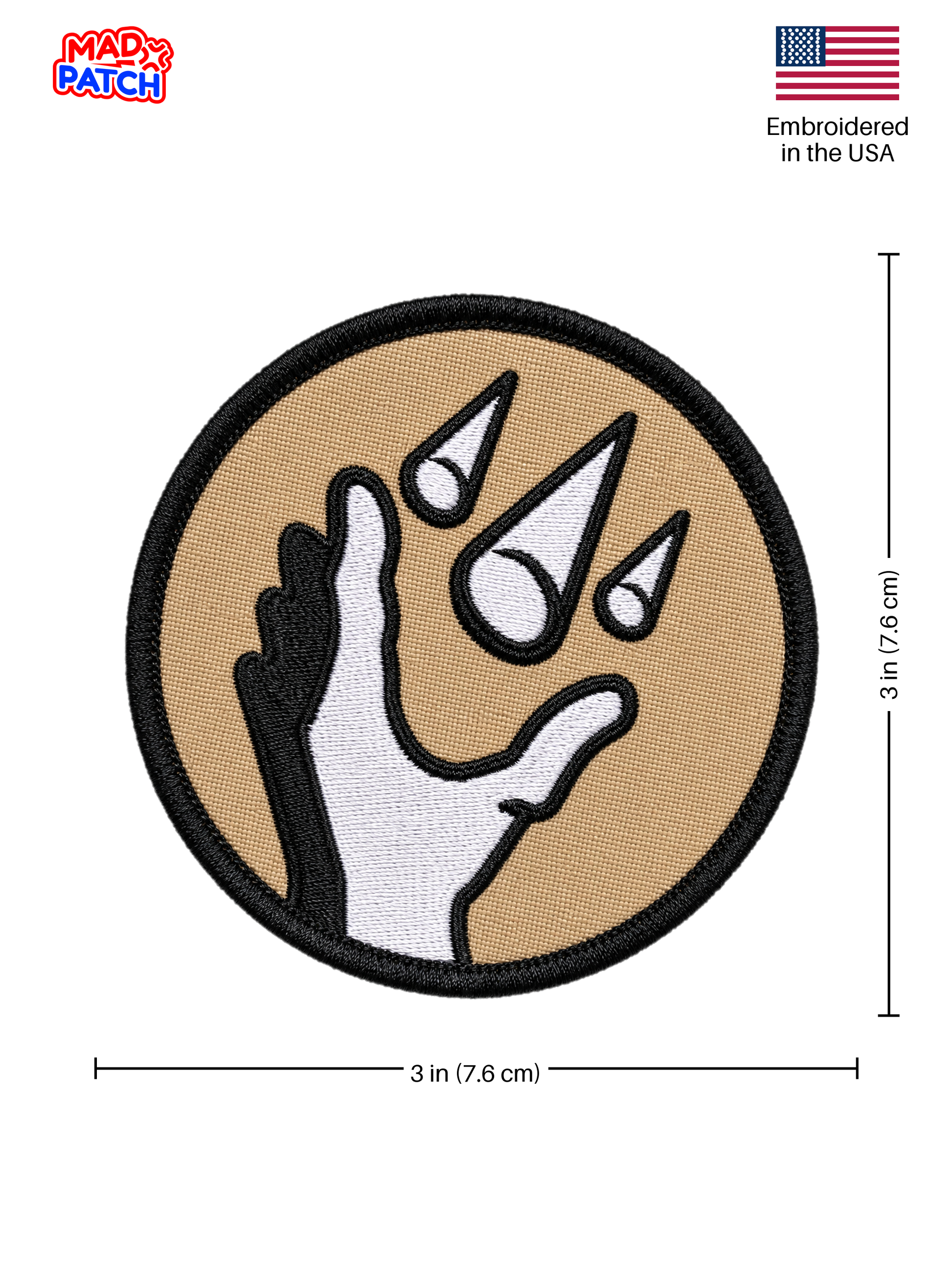 Winter Blast Plasmid Patch Dimensions