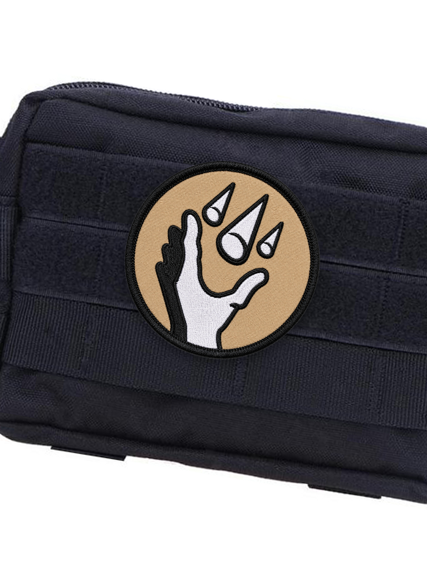 Winter Blast Plasmid Patch Velcro
