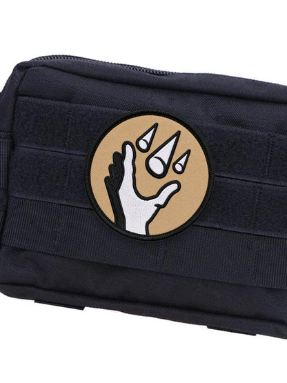 Winter Blast Plasmid Patch Velcro