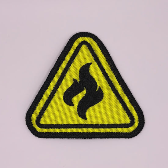 Flammable Patch Video