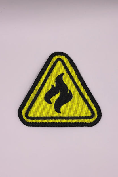 Flammable Patch Video