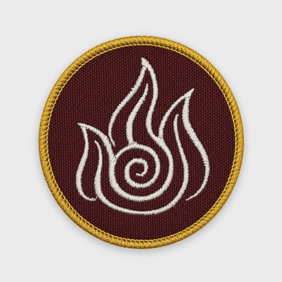 Firebending Patch — animated preview