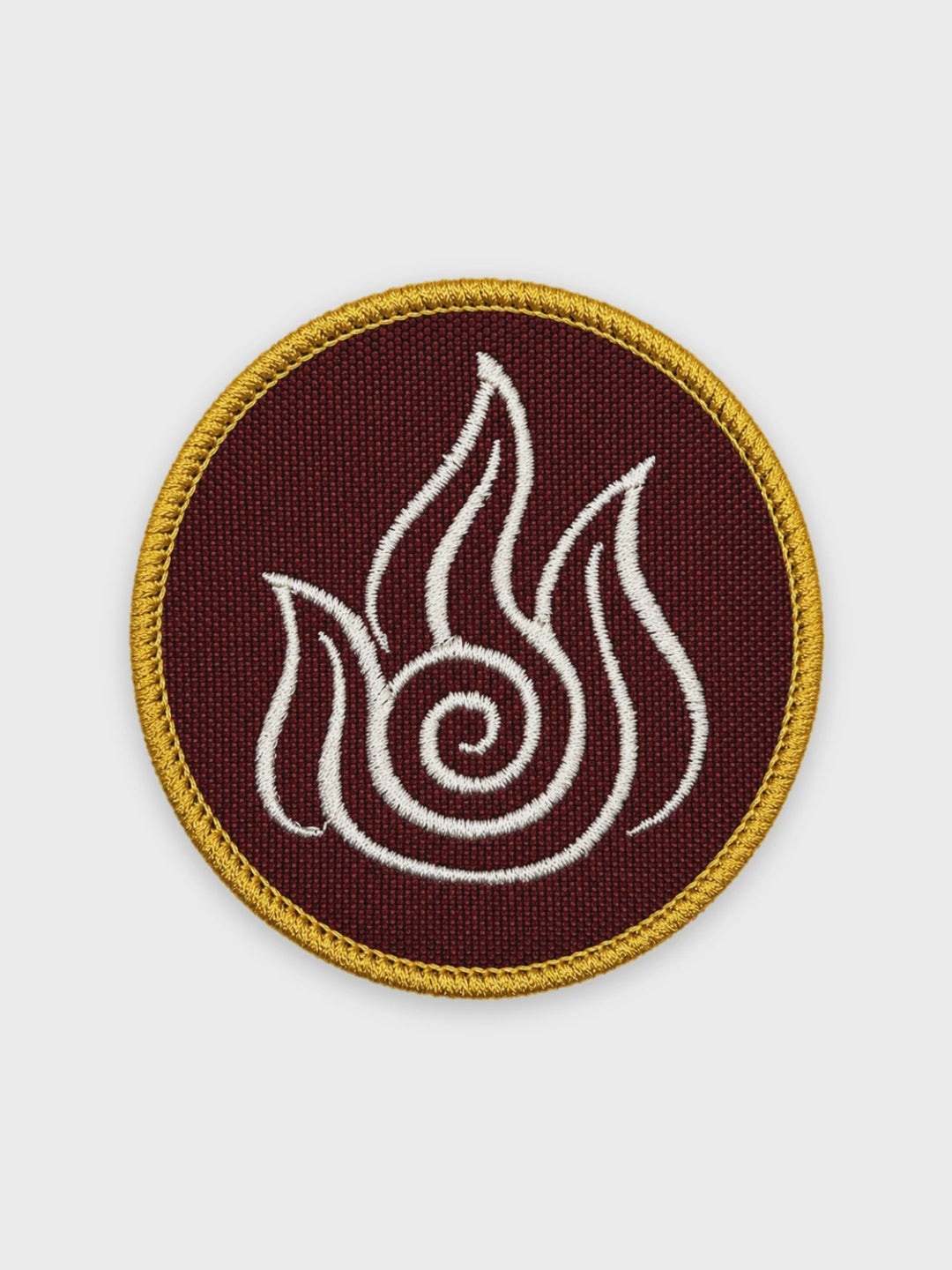 Firebending Patch — animated preview
