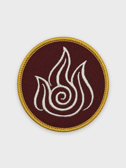 Firebending Patch — animated preview