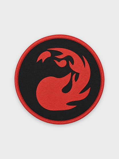 Red Mana Patch — animated preview