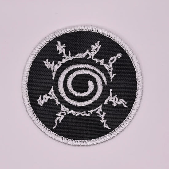 Anime Four Symbols Seal Patch Video