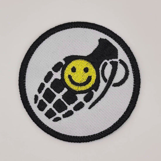 Bad Company Grenade Smile Patch Video